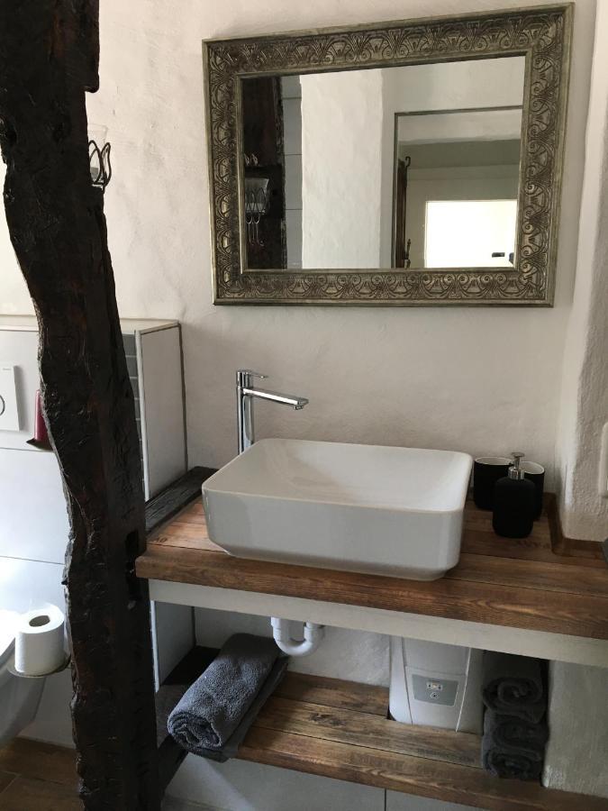 Ferienwohnung Rabennest Hatzenport Bagian luar foto
