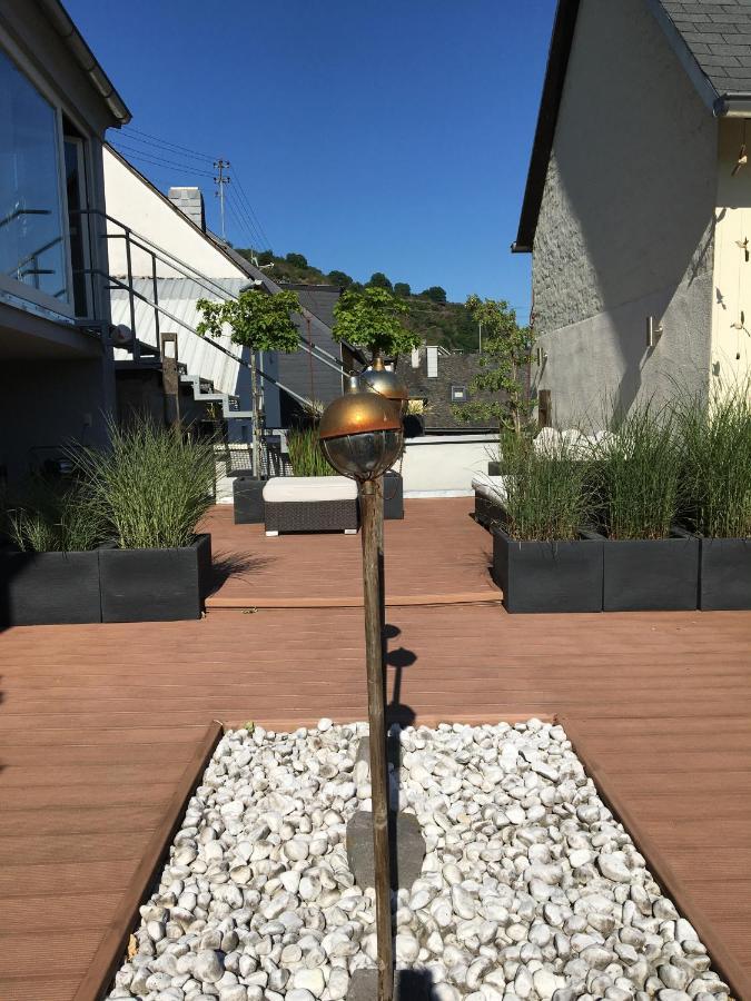 Ferienwohnung Rabennest Hatzenport Bagian luar foto